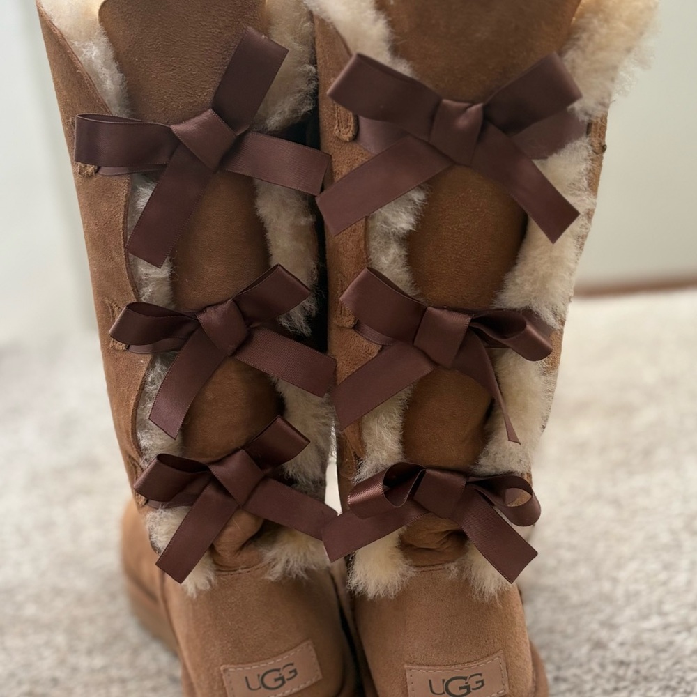 UGG Women's Brown Shearling Boots
